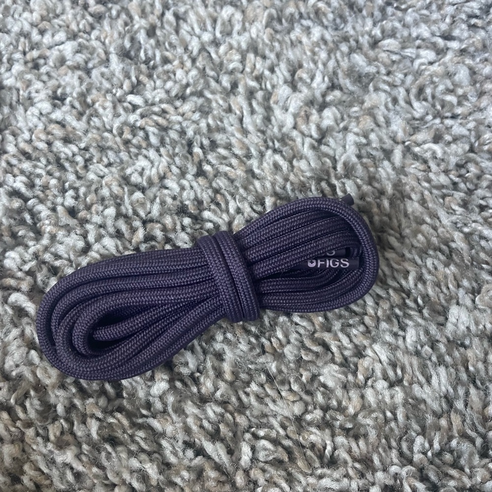 Figs Women's Purple and White Sneakers - Picture 4 of 5